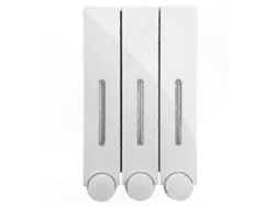 Juego de 3 dispensadores de jabón de pared Rosewell para baño y cocina