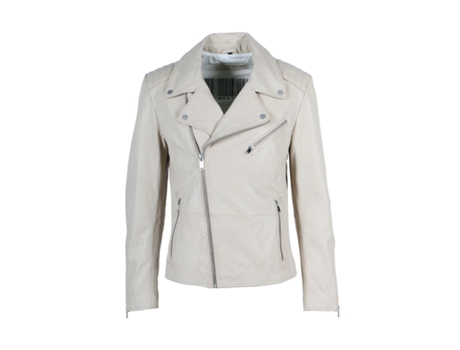 Abrigo de Cuero para Hombre FREAKY NATION (2XL - Cuero - Multicolor)