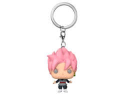 Llavero de bolsillo Pop Dragon Ball Super - Super Saiyan Rose Goku Black B.active