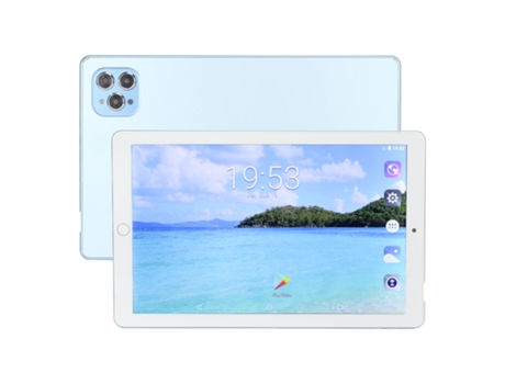 Tablet YIZHOOD S9 Android 11.0 5G Wi-Fi (10.1Inch - 4GB RAM - 64GB - Earphone - Azul)