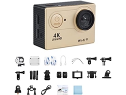 Cámara De Acción Con Estabilización De Imagen, Ultra Hd 4k A 30 Fps, Mini Cámara