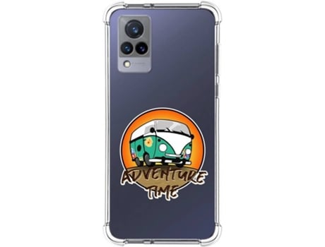 Carcasa Vivo V21 5G TUMUNDOSMARTPHONE Adventure Time Multicolor