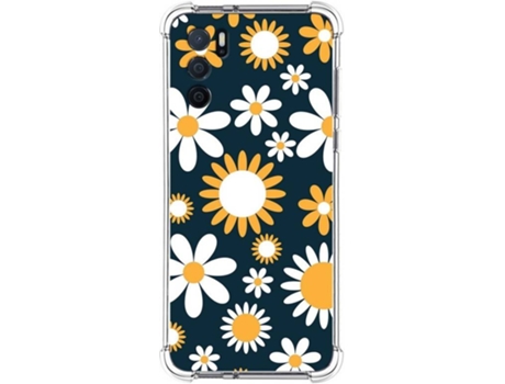 Carcasa Oppo A16 TUMUNDOSMARTPHONE Dibujos Antigolpes Flores 08 Multicolor