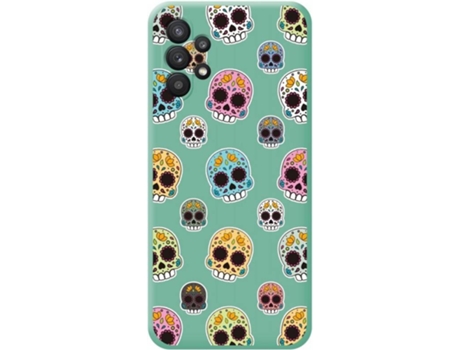 Carcasa Samsung Galaxy A32 5G TUMUNDOSMARTPHONE Catrina Verde