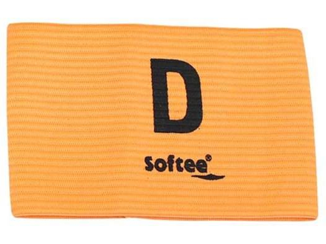 Abrazaderas de Capitán SOFTEE  Delegado De Campo (Naranja - Tamaño unico)