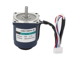 Motor de control de alta velocidad de 15 W, CA 220 V, 0,15 A, para máquinas transportadoras 3ik15ra-c