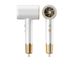 Secador de pelo Andowl Q F001 2200w Blanco Dorado