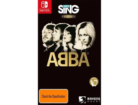 Juego Nintendo Switch Let's Sing Abba