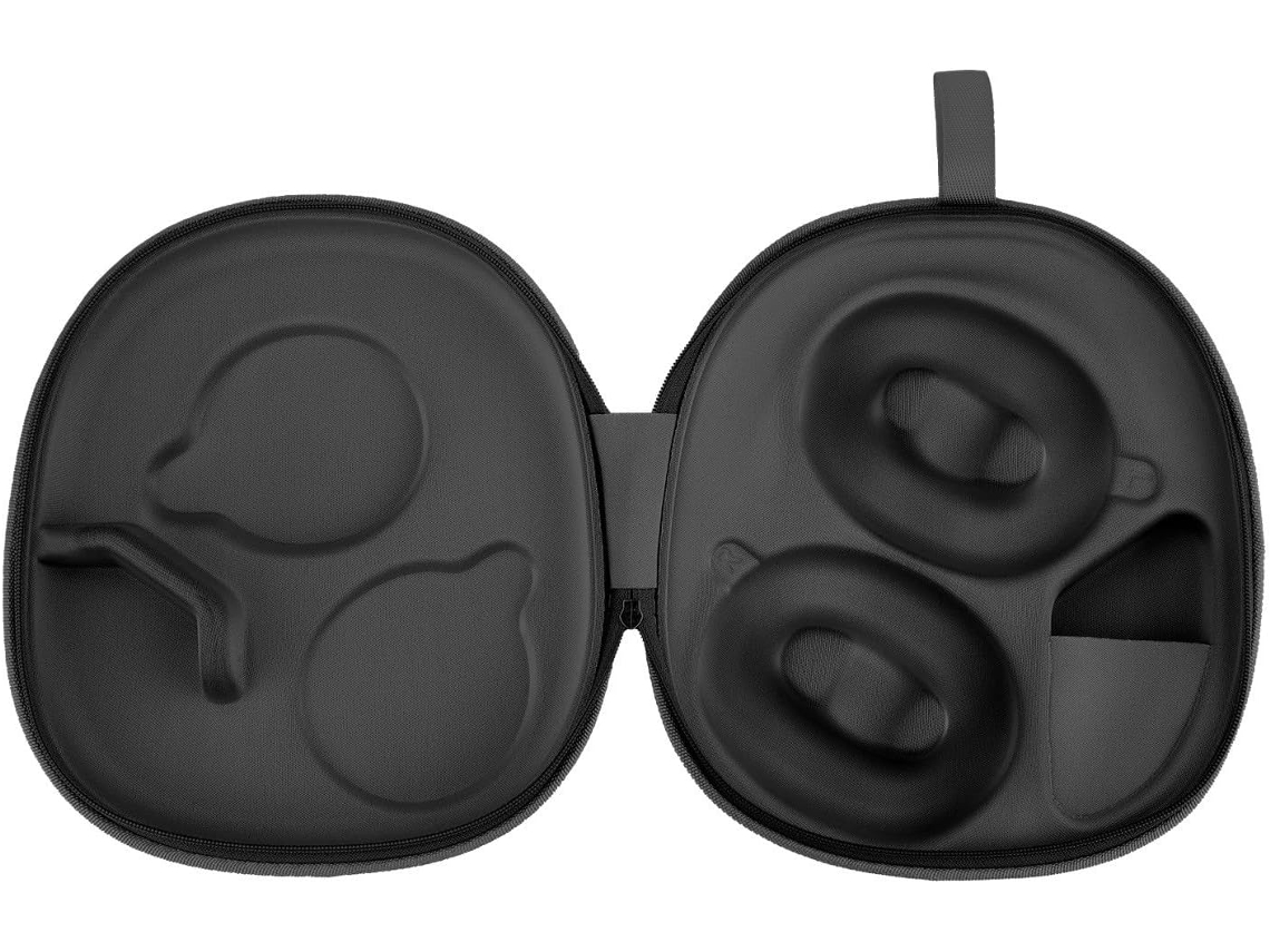 Estuche compacto para auriculares WH 1000XM6 en EVA, compartimento de 21 x 7,5 cm SFUSHOS