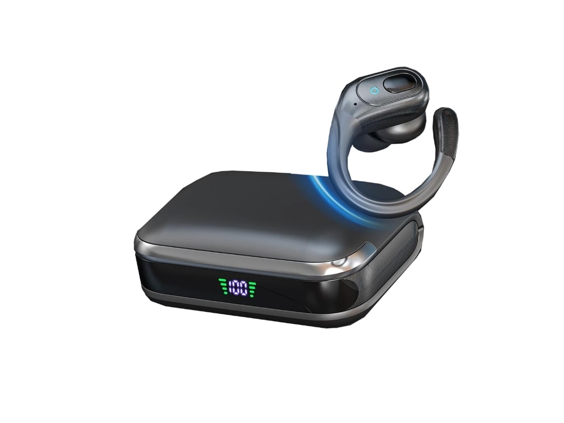 Auriculares inalámbricos Chronus BX31, 75 horas de reproducción, Bluetooth 5.3, resistencia al agua IPX7, para iOS y Android.