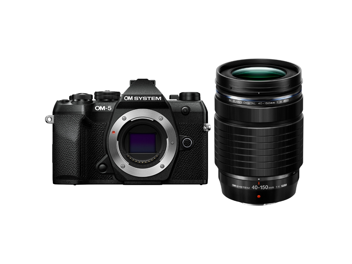 Om System Om5 Mark Ii Negro + 40-150mm F/4 Pro + Ebook “20 Consejos Para Fotos Que Impactan”
