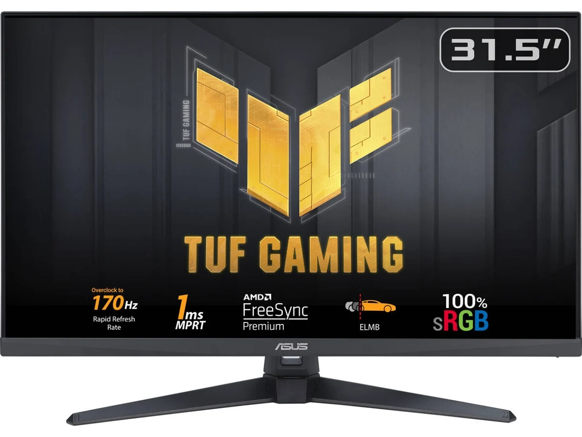 Monitor Gaming ASUS TUF VG328QA1A (31.5'' - 170 Hz)