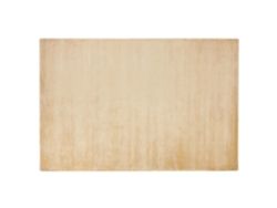 Alfombra de pelo corto BELIANI Gesi ii de Viscosa Beige 160x230
