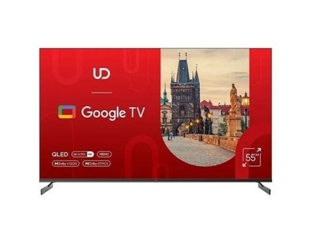 Smart TV UD 55QGU7210S (Negro - G - 55" - 4K Ultra HD)