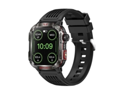 Reloj inteligente HT29 con pantalla IPS de 2,01 pulgadas, triple protección contra billetes y luz detectora de billetes.