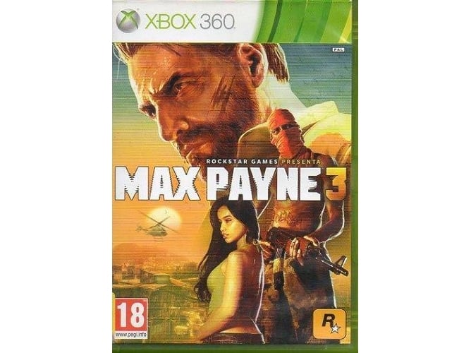 Juego Xbox 360 Max Payne 3