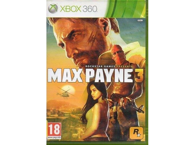 Juego Xbox 360 Max Payne 3