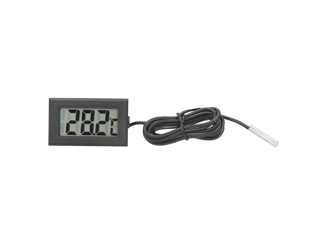 Termómetro Digital Mini Impermeable Para Exteriores Con Sensor De Temperatura Integrado.