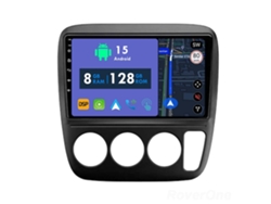 Coche Radio Android Auto Autoradio 8GB RAM 128G ROM CarPlay Navegación GPS Pantalla Táctil RoverOne para Honda CRV CR-V 1995 - 2001 