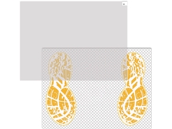 Alfombrilla Antideslizante Para Zapatillas De Baloncesto, Almohadillas Adhesivas Para Eliminar La Suciedad.