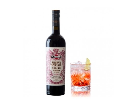 Martini Riserva Speciale Rubino + 1 Vaso Tallado Martini MARTINI & ROSSI