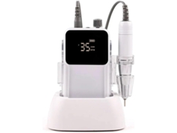 Taladro Eléctrico Profesional Para Uñas, 35000 Rpm, Recargable, Accesorios Para Esmalte De Uñas.