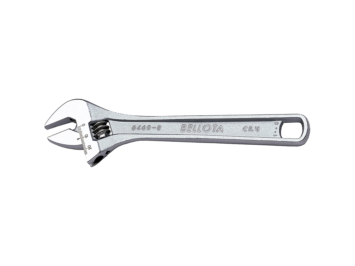 Bellota llave 6460-15 ajustable moleta central reglada