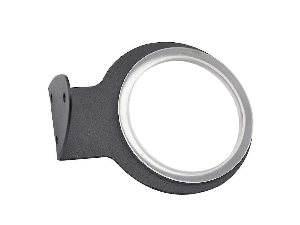 Suporte De Parede Perfurado Para Secador De Cabelo Em Aço Inoxidável (1 Unidade) (cor Aleatória)