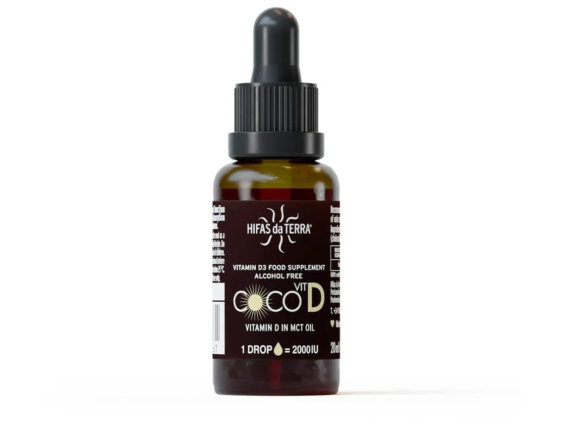 Cocovit D 20 Ml HIFAS DA TERRA