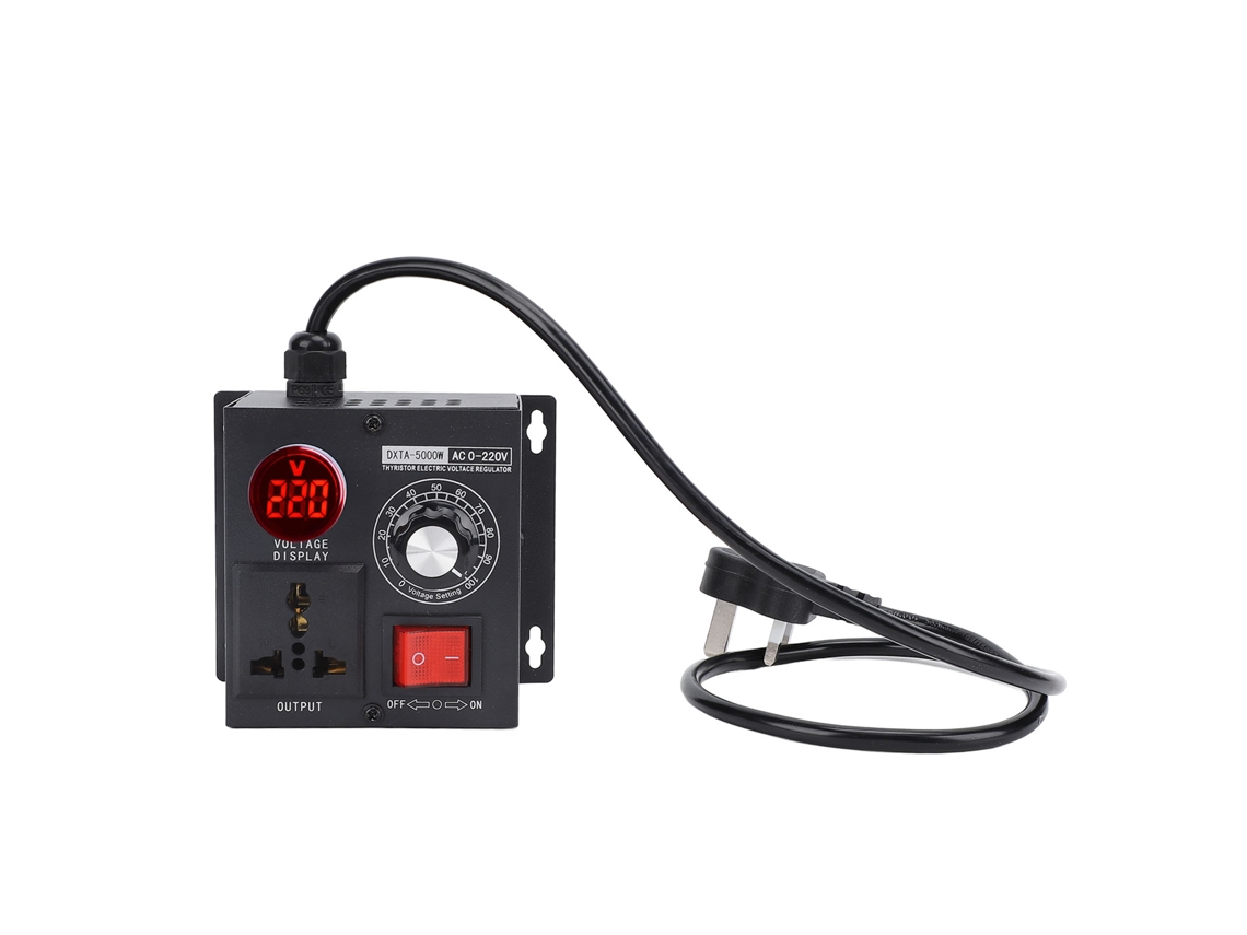 Regulador electrónico de voltaje 5000w Control de velocidad 220v