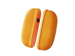 Calentador de manos magnético Eifson Split, 3 ajustes de temperatura, recargable por USB (naranja)