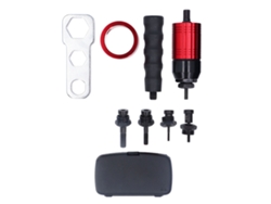 Adaptador Para Taladro Eléctrico Y Manual Para Tuercas Remachables, Incluye 5 Tuercas Y Estuche De Almacenamiento.