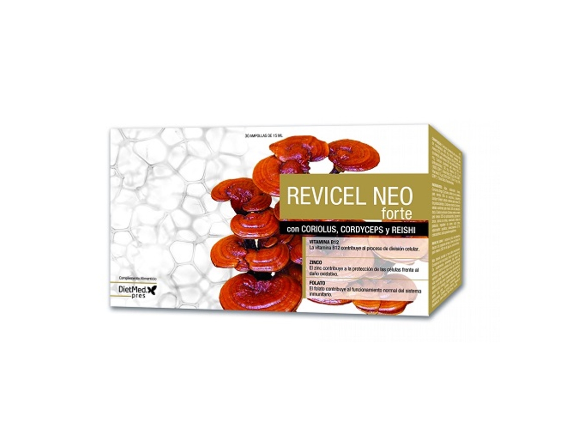Complemento Alimentar DIETMED Revicel Neo Forte (30 ampolas)
