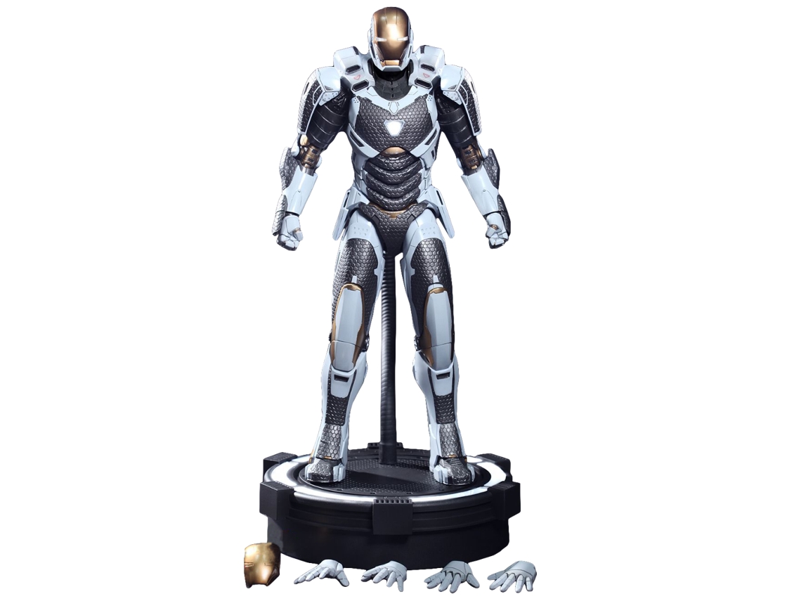 Figura Hot Toys MMS214 - Marvel Comics - Iron Man 3 - Iron Man Starboost Mark 39