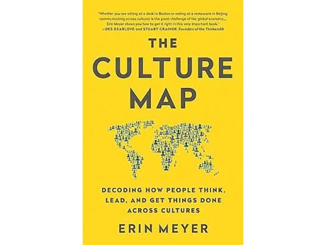 Libro The Culture Map de Erin Meyer (Inglés)