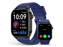 Reloj inteligente para hombres y mujeres con monitor de oxígeno en sangre por infrarrojos y pantalla AMOLED de 2,04 pulgadas. Bestvite Monitor.