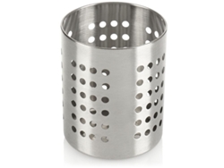 Soporte De Acero Inoxidable Para Utensilios De Cocina, Escurridor De Cubiertos, Cesta Para Cubiertos Plateada