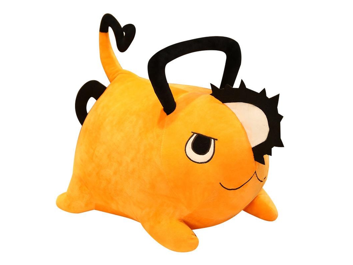 Peluche De Chainsaw Man, Almohada De Anime, Regalo Ideal Para Niños, 25/40 Cm.