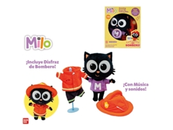 Milo Peluche Musical Disfraces Divertidos BANDAI NAMCO