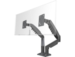 Brazo Articulado Con Resorte F160 Para Pantallas Led Lcd De 17 A 27 Pulgadas, Soporte Totalmente Ajustable.