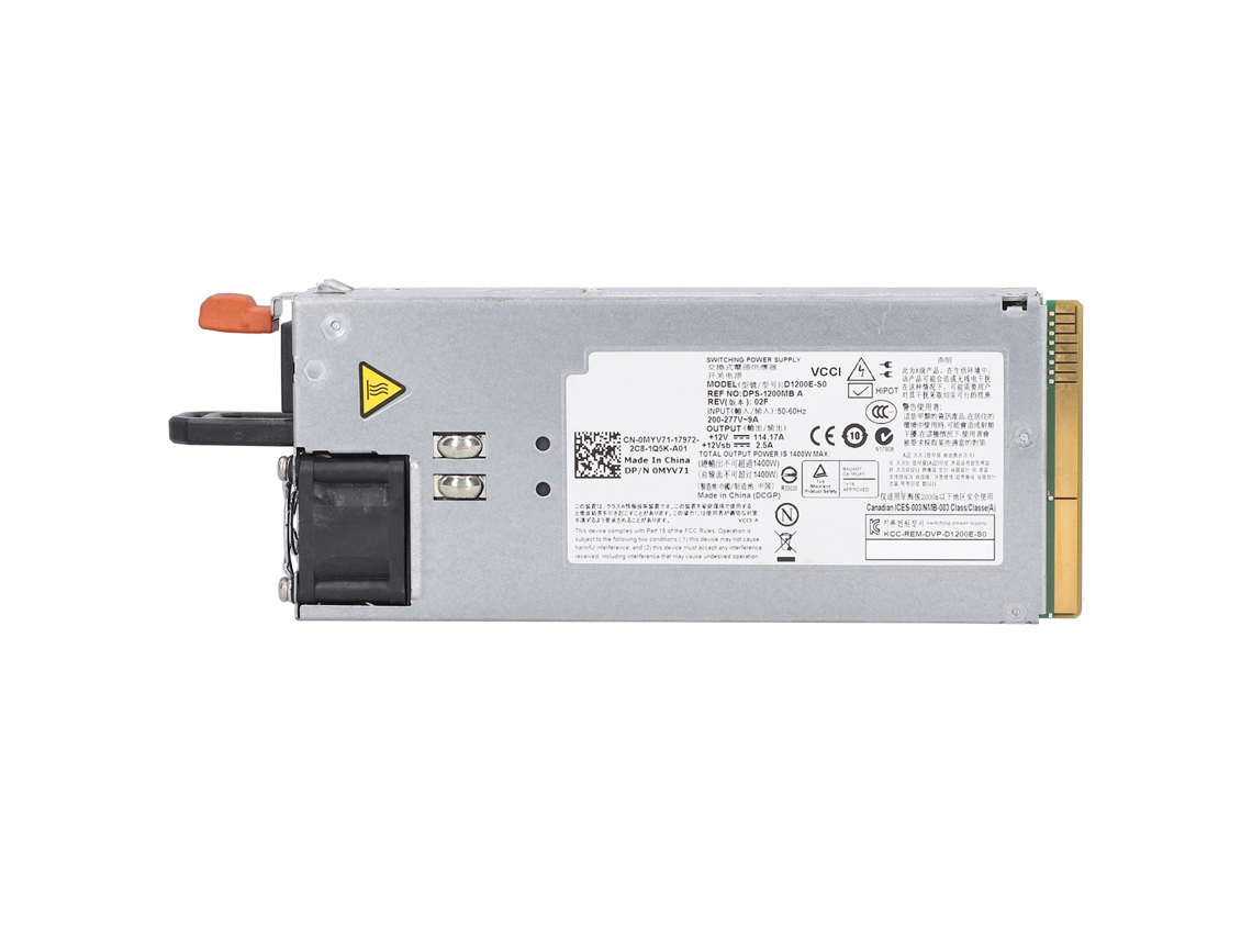 Fuente De Alimentación Silenciosa Para Servidor Dell C6105 Dps1200mb1a 1400w D1200es0 200277v