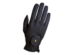 Luvas Grip Preto 6Roeckl