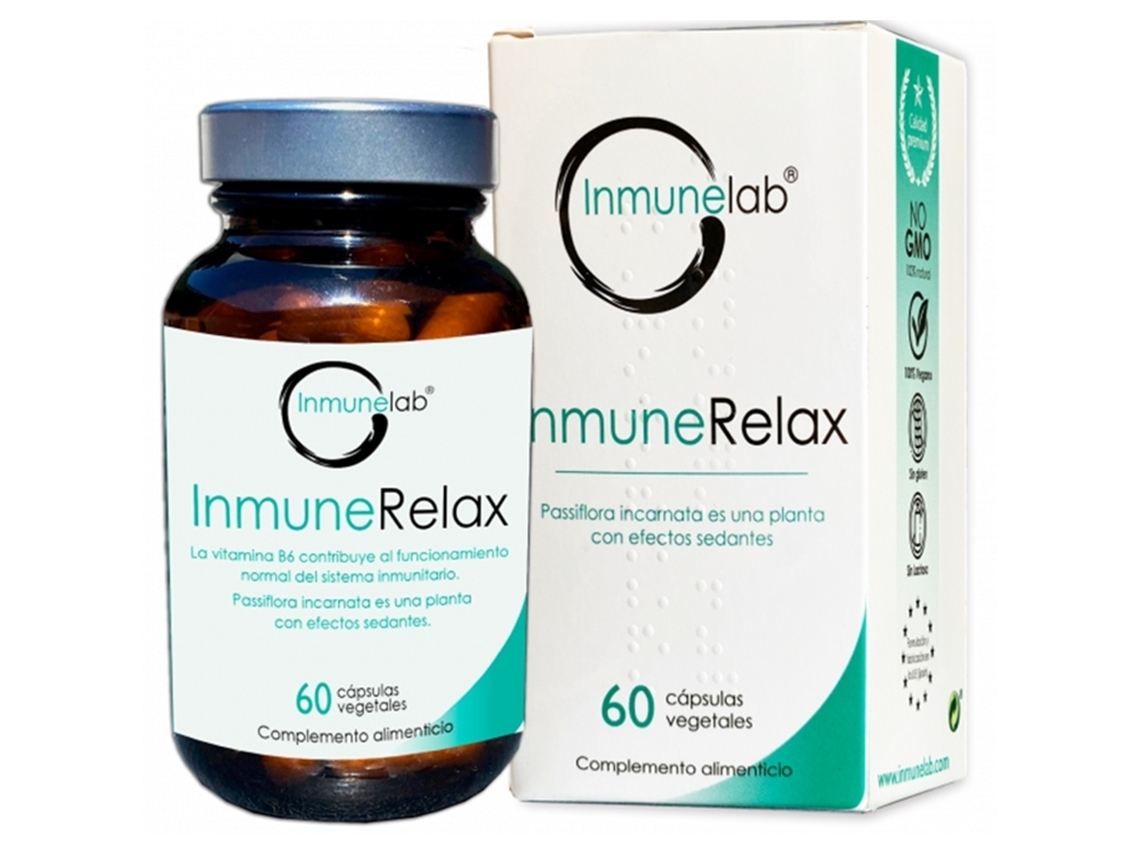 Inmunerelax 60Caps INMUNELAB