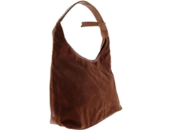Bolso De Mano Grande De Piel Sintética Marrón Estilo Retro Para Mujer, Elegante Bolso Tote Con Capacidad Perfecta.
