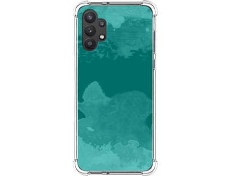 Carcasa Samsung Galaxy A32 5G TUMUNDOSMARTPHONE Acuarela 06 Multicolor