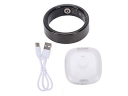 Anillo Inteligente (monitoreo Del Sueño, Conteo De Pasos) Anillo Inteligente Ligero Con Detección De Gestos Y Estuche De Carga