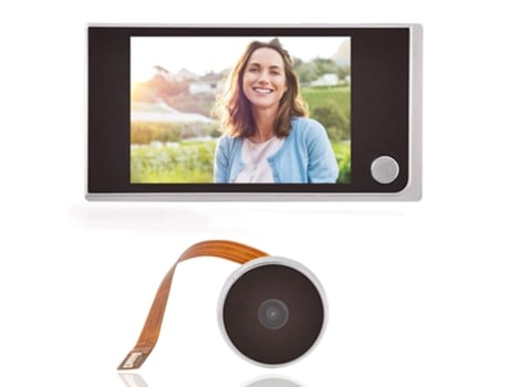 Resolución de imagen 480 x 320P de la pantalla del ojo de la puerta de Digitaces de la pantalla de la mirilla de la pantalla de 3,5 HD Lcd
