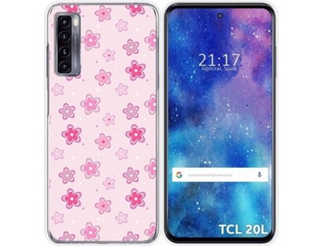 Carcasa TCL 20L / 20L+ TUMUNDOSMARTPHONE Flores Multicolor