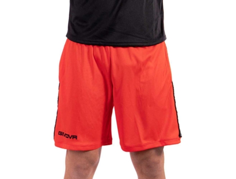 Pantalones para Hombre GIVOVA Poly Band Rojo para Fútbol (XXXL)