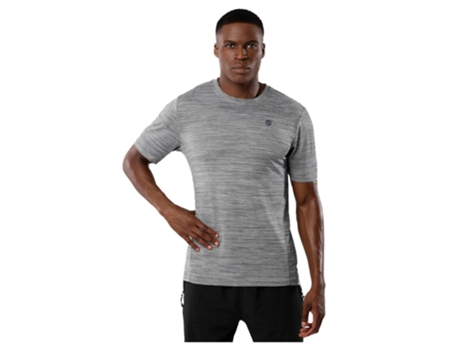 Camiseta de Hombre para Cicling SIROKO Resistance Gris (2XL)
